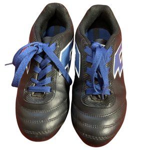 Black/ Blue Soccer Cleats